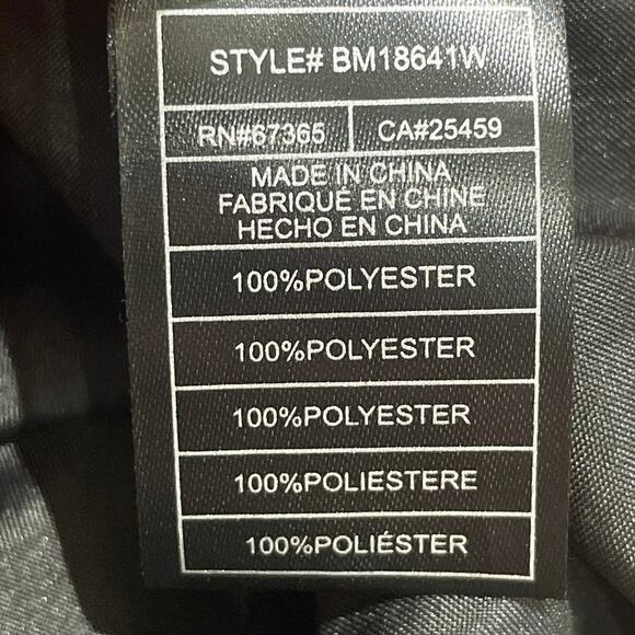 BB Dakota by Steve Madden Dress XXL Ditsy Floral Chiffon Ruffles Office Church - Picture 7 of 8